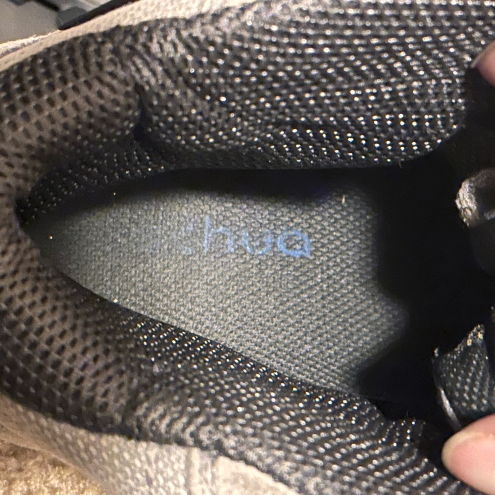 Quechua Men's Gray Hiking Boots - Picture 7 of 7